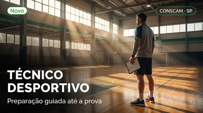 Capa: TÉCNICO DESPORTIVO