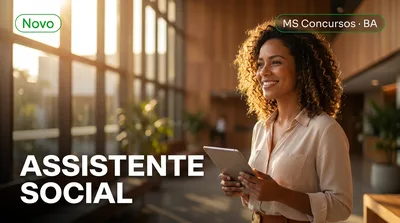 Capa: ASSISTENTE SOCIAL