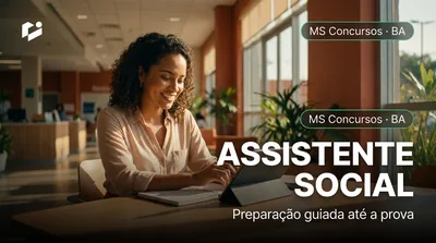 Capa: ASSISTENTE SOCIAL