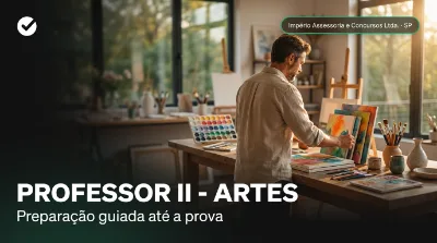 Capa: PROFESSOR II - ARTES