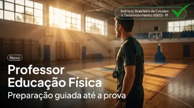 Capa: Professor Educação Física