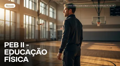 Capa: PEB II - EDUCAÇÃO FÍSICA