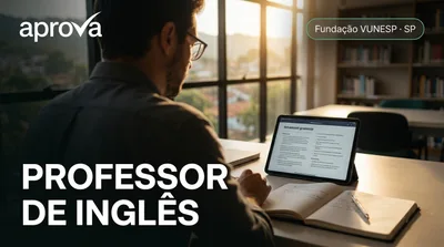 Capa: PROFESSOR DE INGLÊS