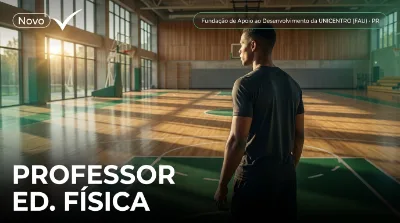 Capa: PROFESSOR ED. FÍSICA