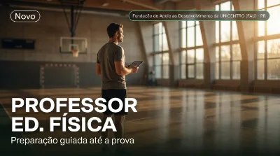 Capa: PROFESSOR ED. FÍSICA