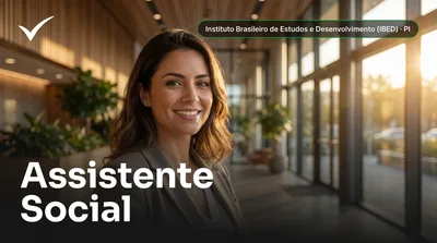 Capa: Assistente Social (Educação)