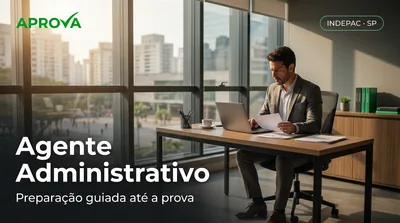 Capa: Agente Administrativo