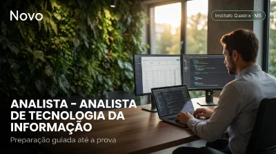Capa: ANALISTA – ANALISTA DE TECNOLOGIA DA INFORMAÇÃO