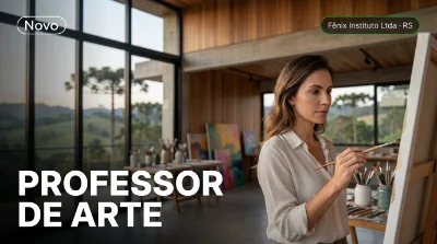 Capa: PROFESSOR DE ARTE