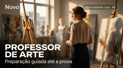 Capa: PROFESSOR DE ARTE