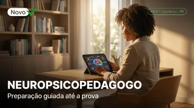 Capa: NEUROPSICOPEDAGOGO