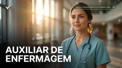 Capa: AUXILIAR DE ENFERMAGEM