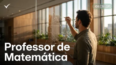 Capa: Professor de Matemática
