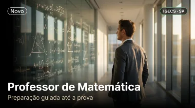 Capa: Professor de Matemática