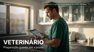 Capa: VETERINÁRIO