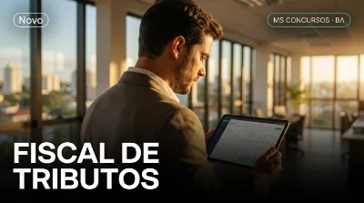 Capa: FISCAL DE TRIBUTOS