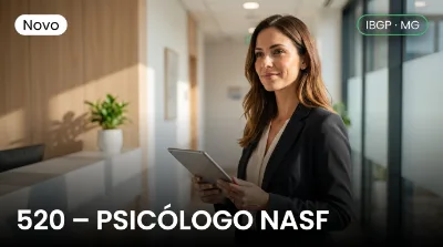 Capa: 520 – PSICÓLOGO NASF