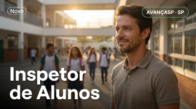 Capa: Inspetor de Alunos