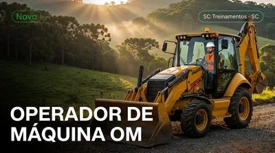 Capa: OPERADOR DE MÁQUINA OM