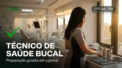 Capa: TÉCNICO DE SAÚDE BUCAL