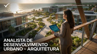 Capa: ANALISTA DE DESENVOLVIMENTO URBANO – ARQUITETURA