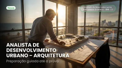 Capa: ANALISTA DE DESENVOLVIMENTO URBANO – ARQUITETURA