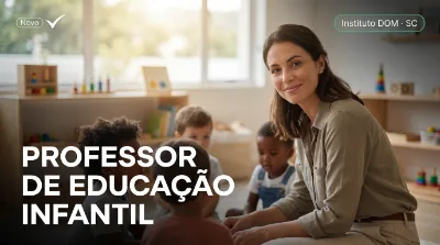 Capa: PROFESSOR DE EDUCAÇÃO INFANTIL