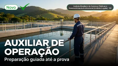 Capa: AUXILIAR DE OPERAÇÃO