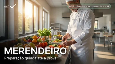 Capa: MERENDEIRO