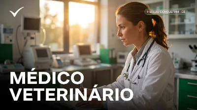 Capa: MÉDICO VETERINÁRIO
