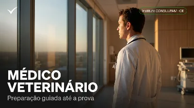 Capa: MÉDICO VETERINÁRIO