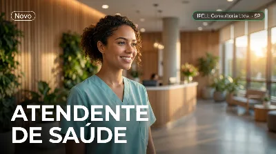 Capa do curso ATENDENTE DE SAÚDE