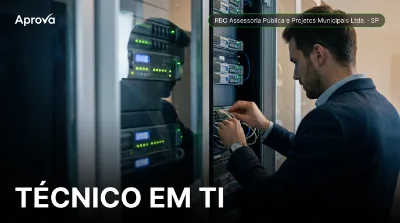 Capa: TÉCNICO EM TI