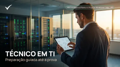 Capa: TÉCNICO EM TI