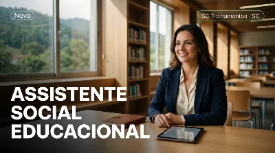 Capa: ASSISTENTE SOCIAL EDUCACIONAL