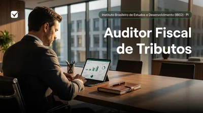 Capa: Auditor Fiscal de Tributos