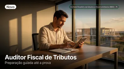 Capa: Auditor Fiscal de Tributos