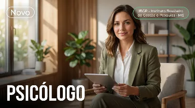 Capa: PSICÓLOGO