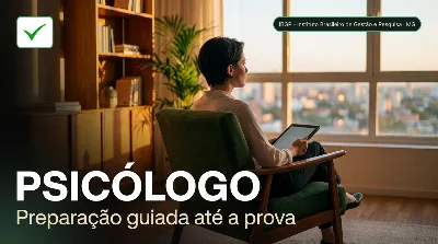 Capa: PSICÓLOGO