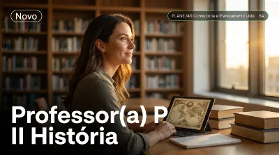 Capa: Professor(a) P II História