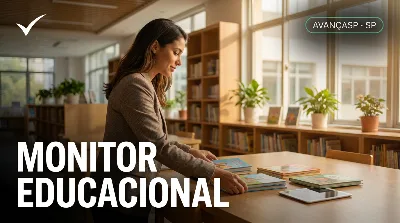 Capa: MONITOR EDUCACIONAL