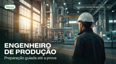 Capa: ENGENHEIRO DE PRODUÇÃO