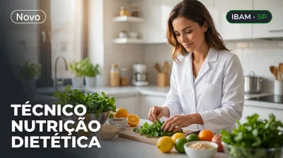 Capa: Técnico em Nutrição Dietética