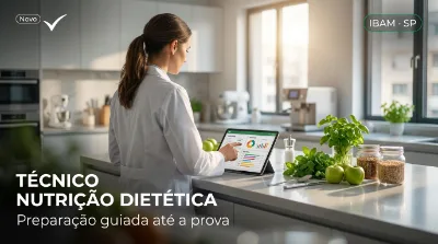 Capa: Técnico em Nutrição Dietética