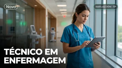 Capa: TÉCNICO EM ENFERMAGEM