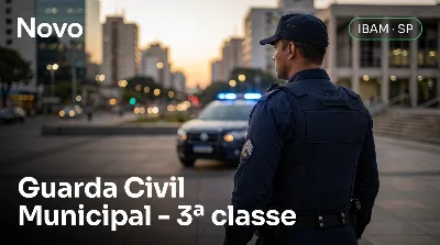 Capa: Guarda Civil Municipal - 3ª classe