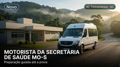 Capa: MOTORISTA DA SECRETÁRIA DE SAÚDE MO-S