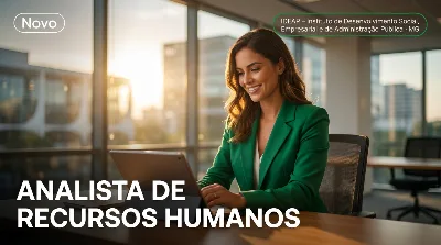 Capa: ANALISTA DE RECURSOS HUMANOS