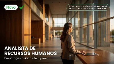 Capa: ANALISTA DE RECURSOS HUMANOS