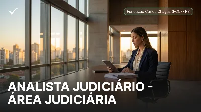 Capa: ANALISTA JUDICIÁRIO - ÁREA JUDICIÁRIA
